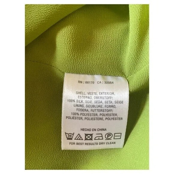 Anthropologie Peter Som Elizabeth Silk Postcard Dress Fit Flare Floral G… - Picture 9 of 11